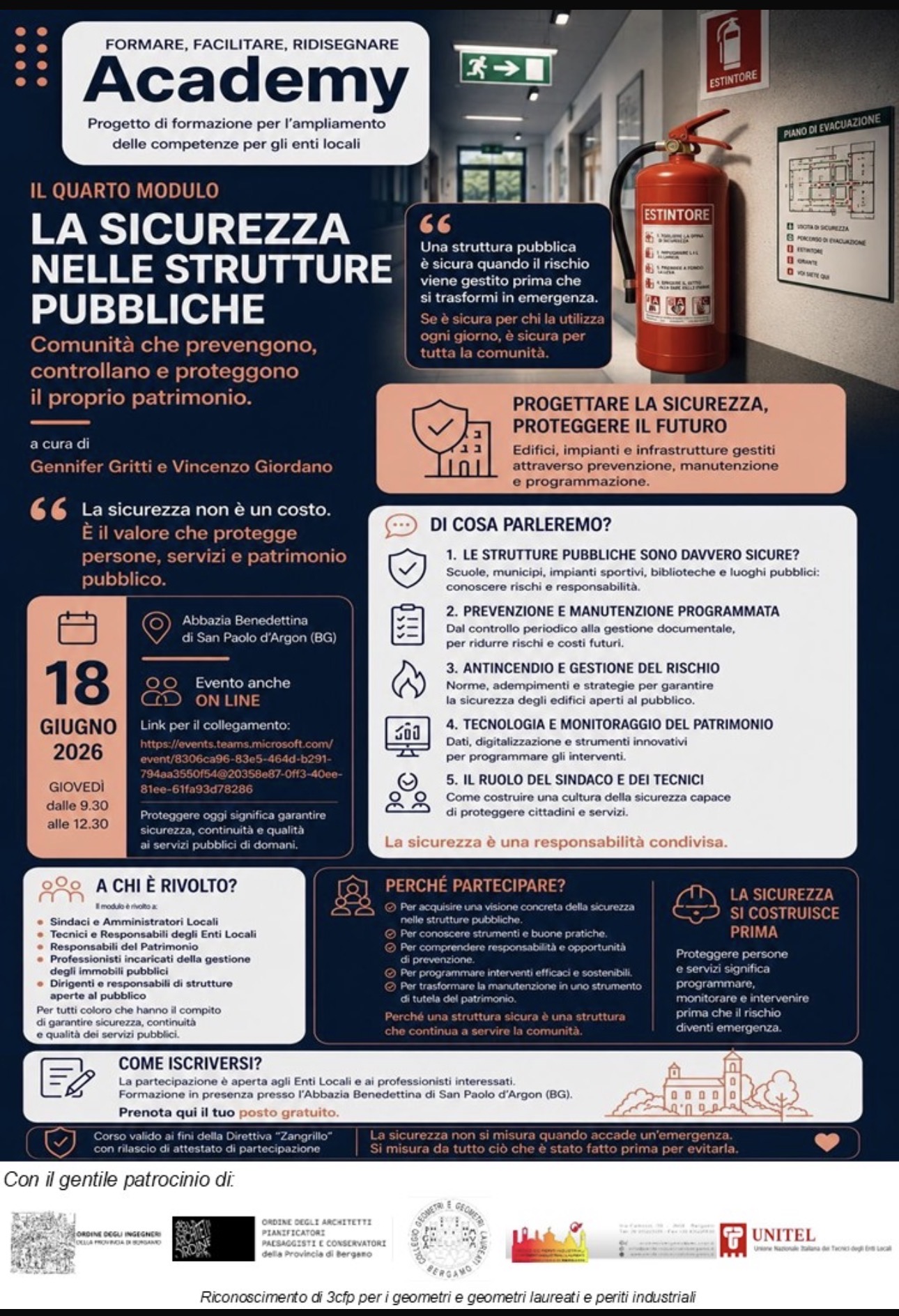 LA SICUREZZA DELLE STRUTTURE PUBBLICHE