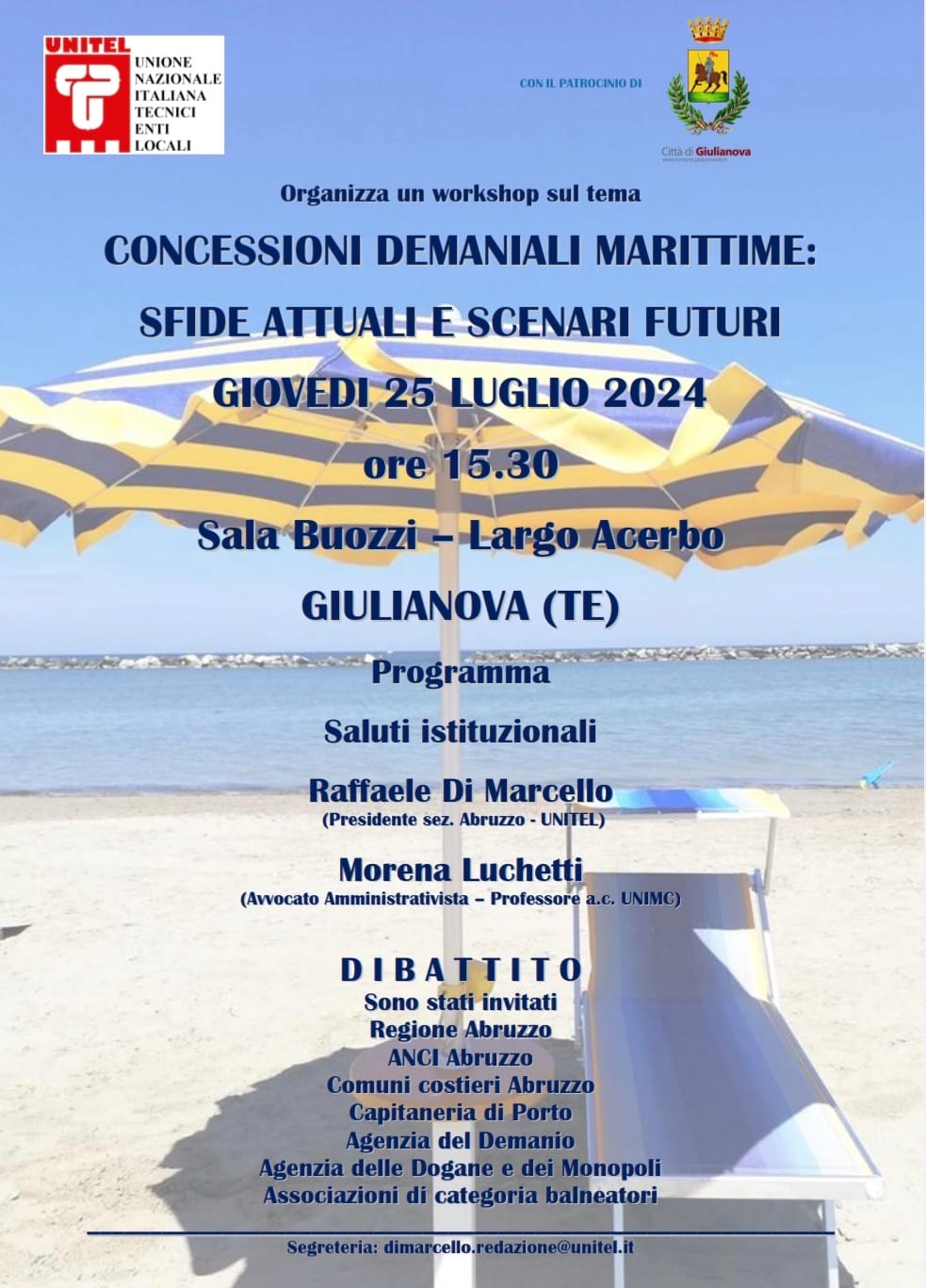 CONCESSIONI DAMANIALI MARITTIEME: SFIDE ATTUALI E SCENARI FUTURI