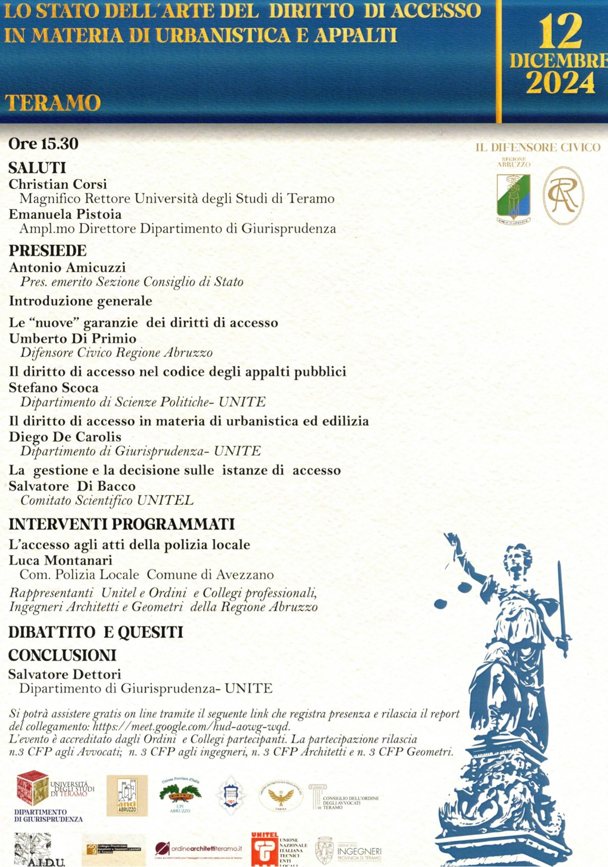 Lo stato dell'arte del diritto d'accesso in materia di urbanistica e appalti.