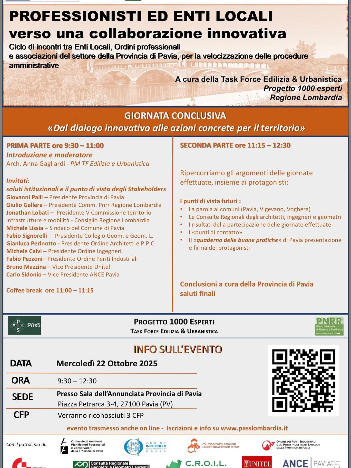 Dal dialogo innovativo alle azioni concrete per il territorio