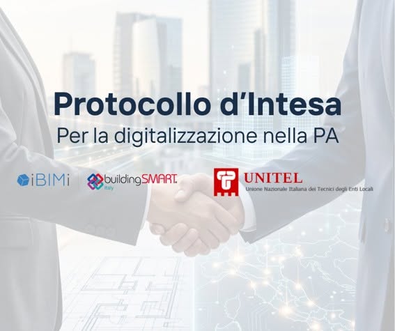 Protocollo di intesa tra UNITEL e IBIMI buildingSTART Italia.