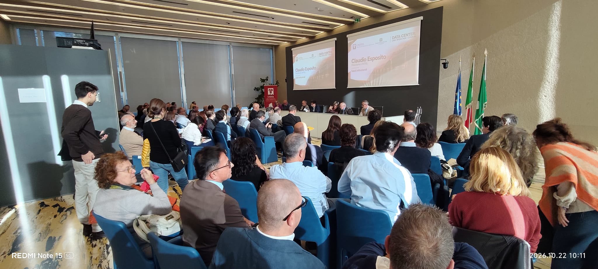 DATA CENTER: UNITEL LOMBARDIA E REGIONE LOMBARDIA INSIEME PER AFFRONTARE LE NUOVE SFIDE DEI COMUNI