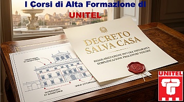 Alta formazione UNITEL. Successo per la prima parte del webinar sulle novità del salva casa. Prossimo appuntamento mercoledi 27 maggio