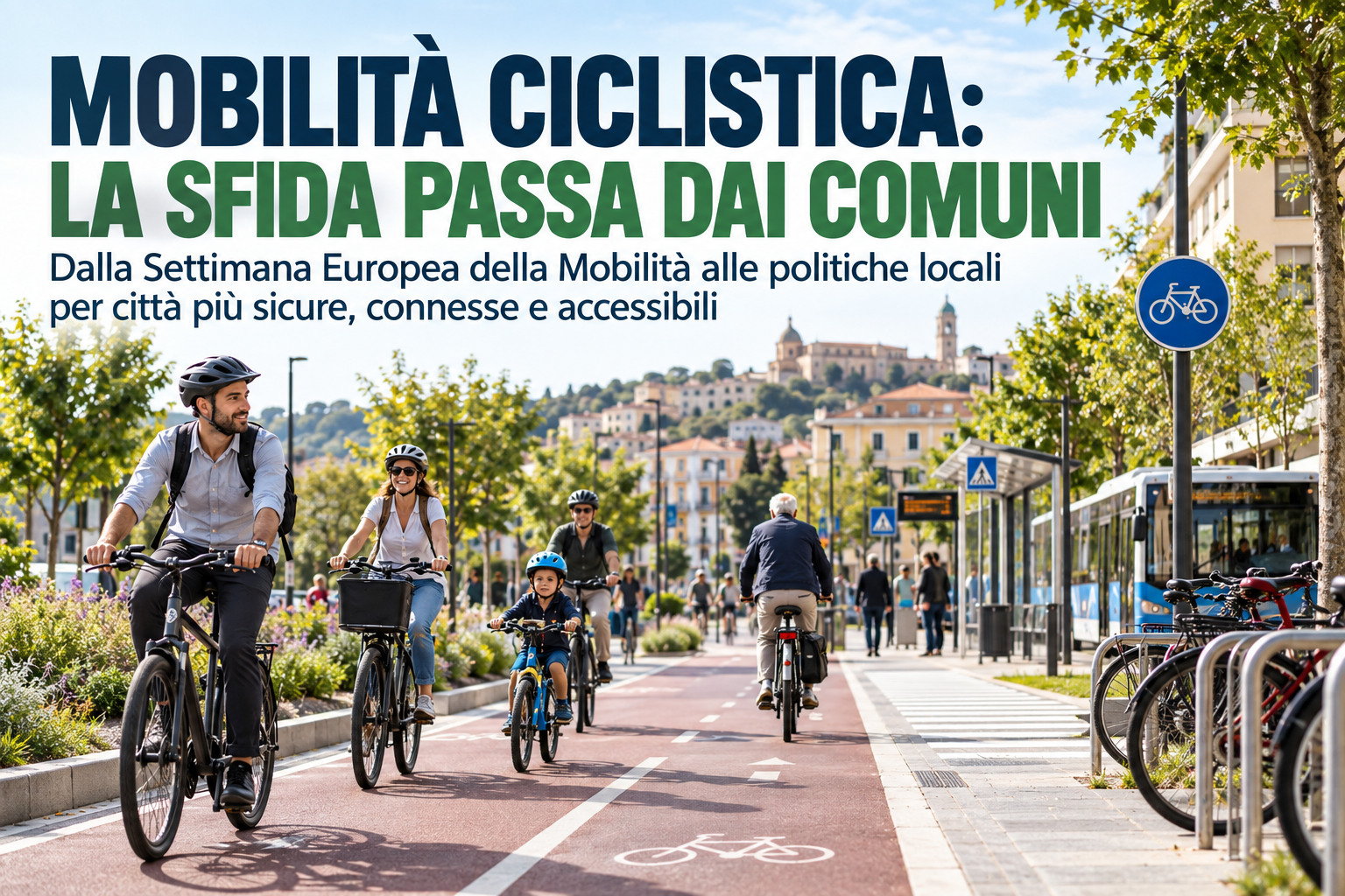 Mobilità ciclistica, la sfida passa dai Comuni