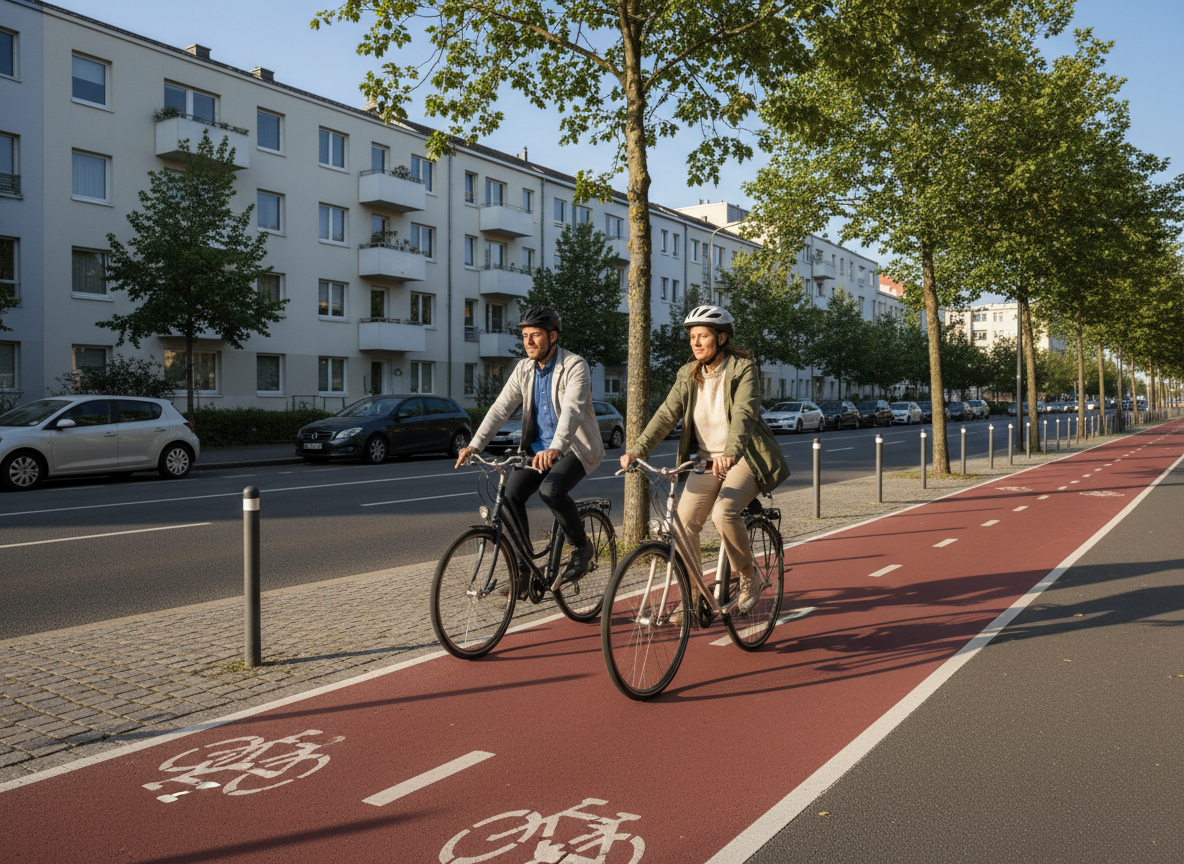 Percorsi ciclabili - come progettarli. Parte terza: parametri tecnici per il progetto.