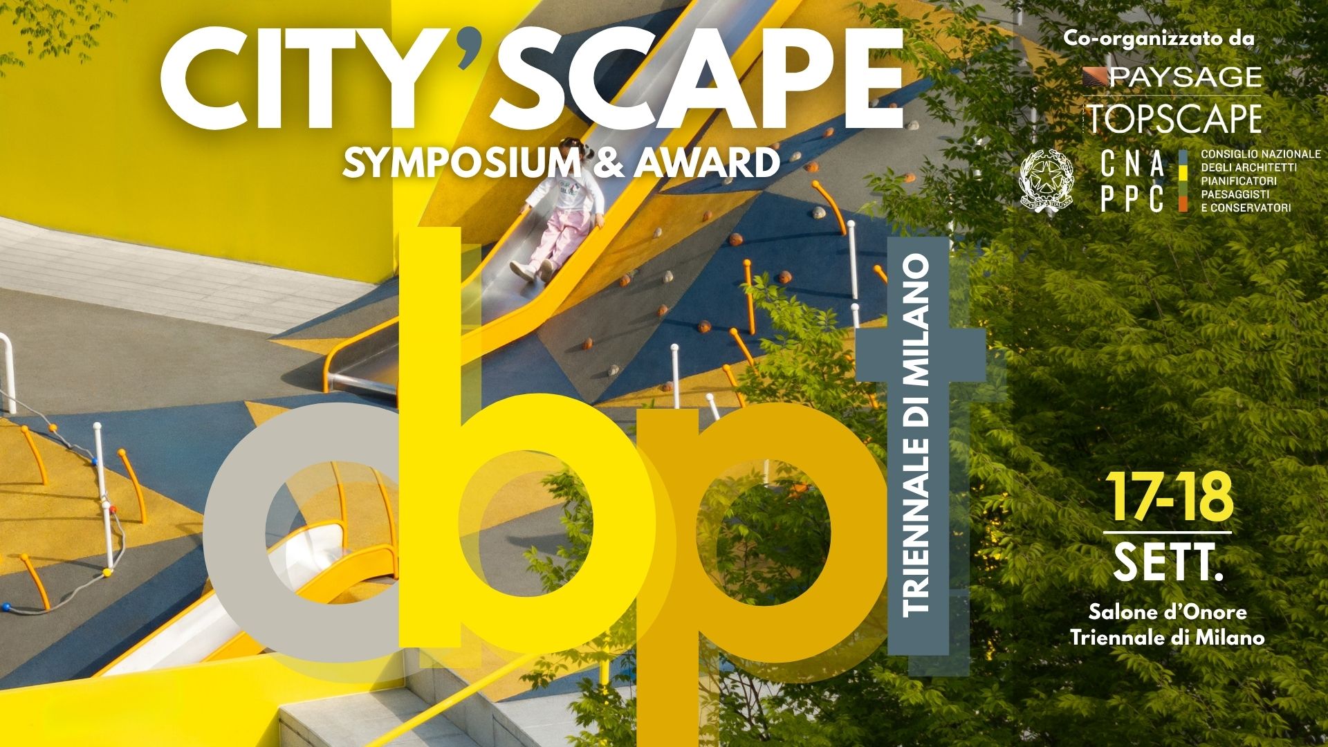 CITY’SCAPE. IL PAESAGGIO COME INFRASTRUTTURA