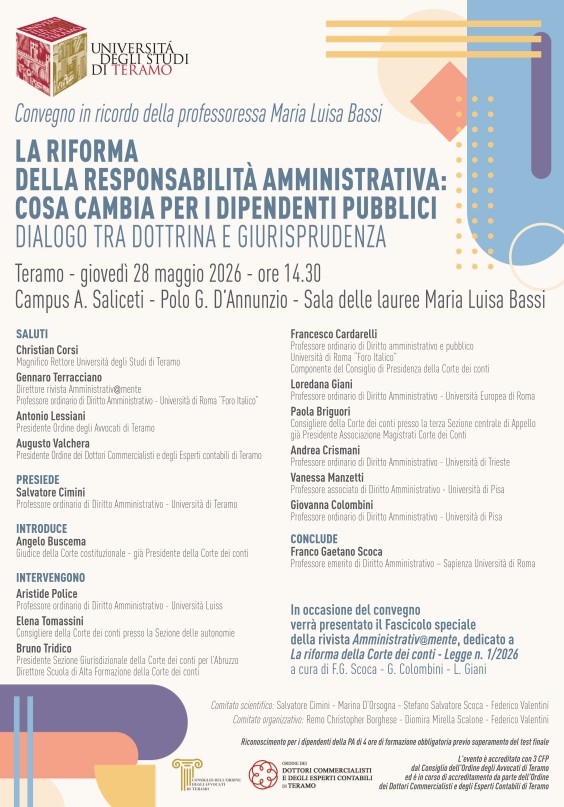 La riforma della responsabilità amministrativa: casa cambia per i dipendenti pubblici. Dialogo tra dottrina e giurisprudenza.