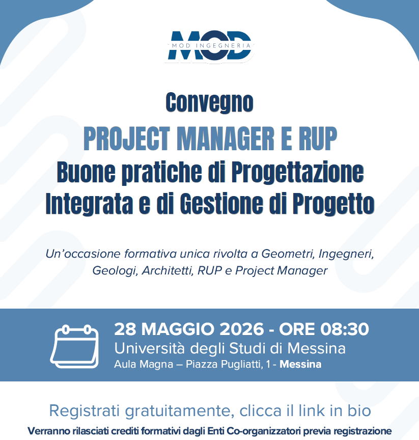 Project Manager e RUP. Buone pratiche di progettazione integrata e di gestione di progetto