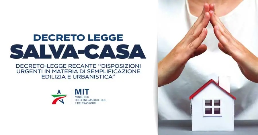 COMUNICATO STAMPA  Chiarimenti del M.I.T. sul “Salva Casa”. UNITEL: occorre superare criticità, o  si rischiano contenziosi e rallentamenti.
