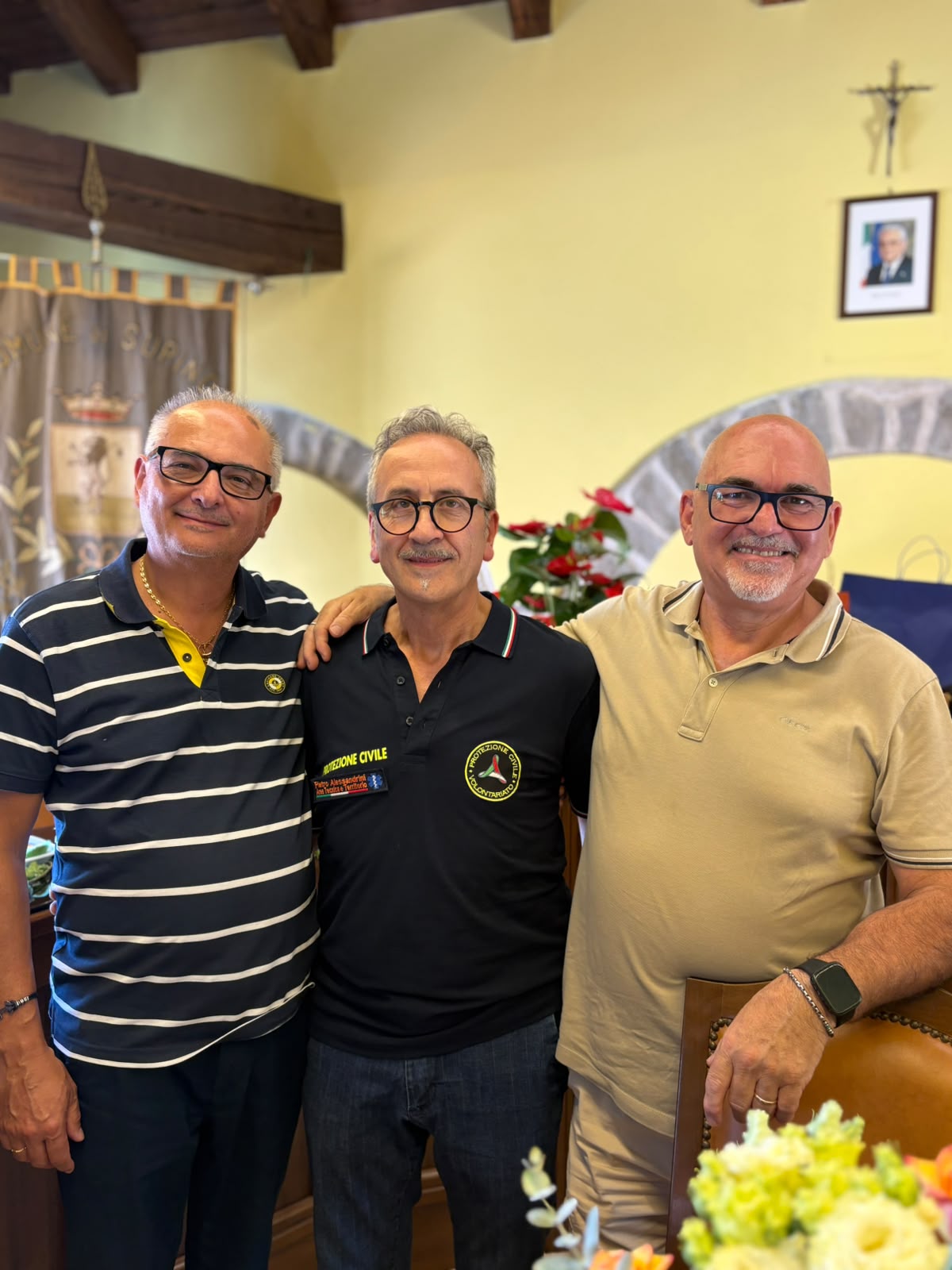 Ultimo giorno di lavoro per il consigliere nazionale UNITEL Pietro Alessandrini