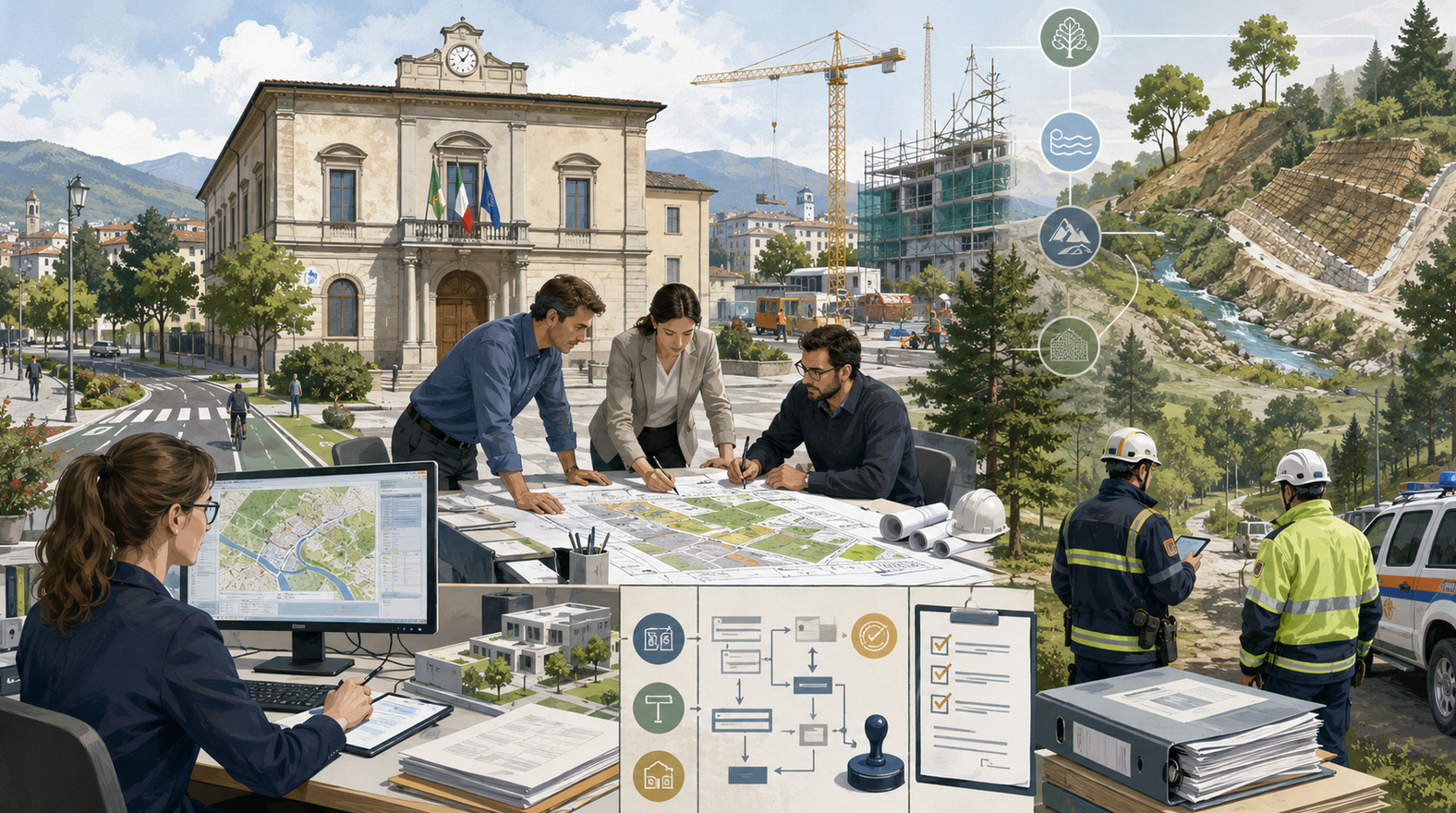 Uffici tecnici comunali: competenze, responsabilità e complessità di una funzione sempre più centrale