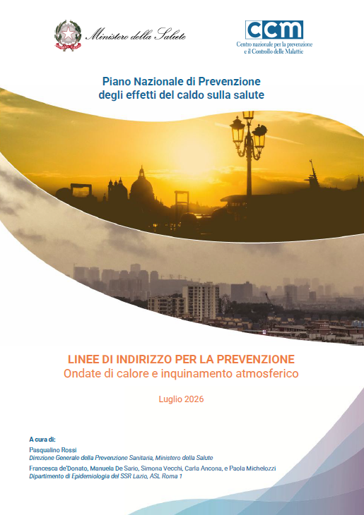 Linee di indirizzo su ondate di calore e inquinamento atmosferico