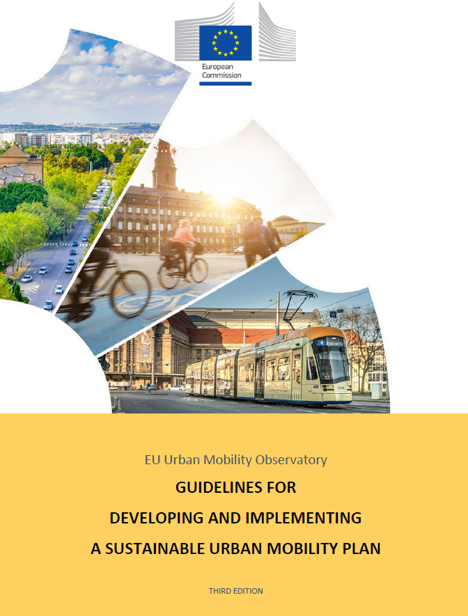 Mobilità urbana: l’Unione Europea aggiorna le linee guida per la redazione dei Piani Urbani della Mobilità sostenibile, a supporto dei Comuni