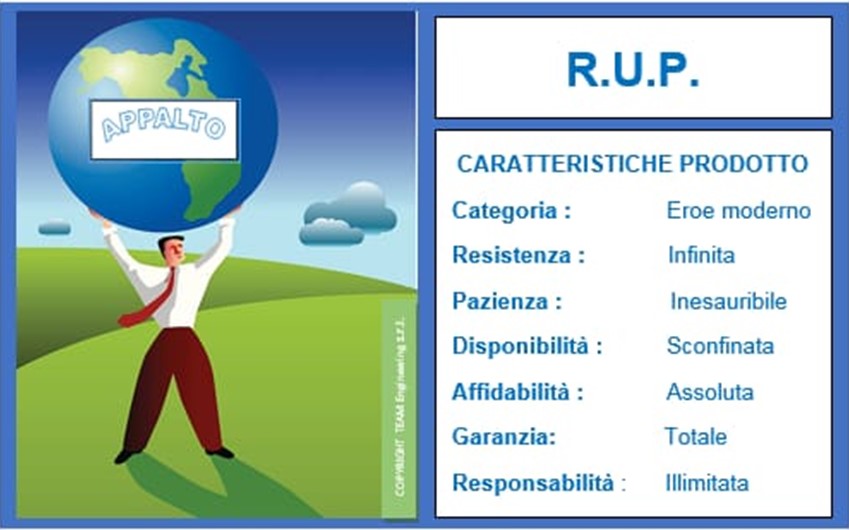 Riflessioni sul R.U.P. negli appalti pubblici. Introduzione - Figura ideale o elogio dell'incertezza?