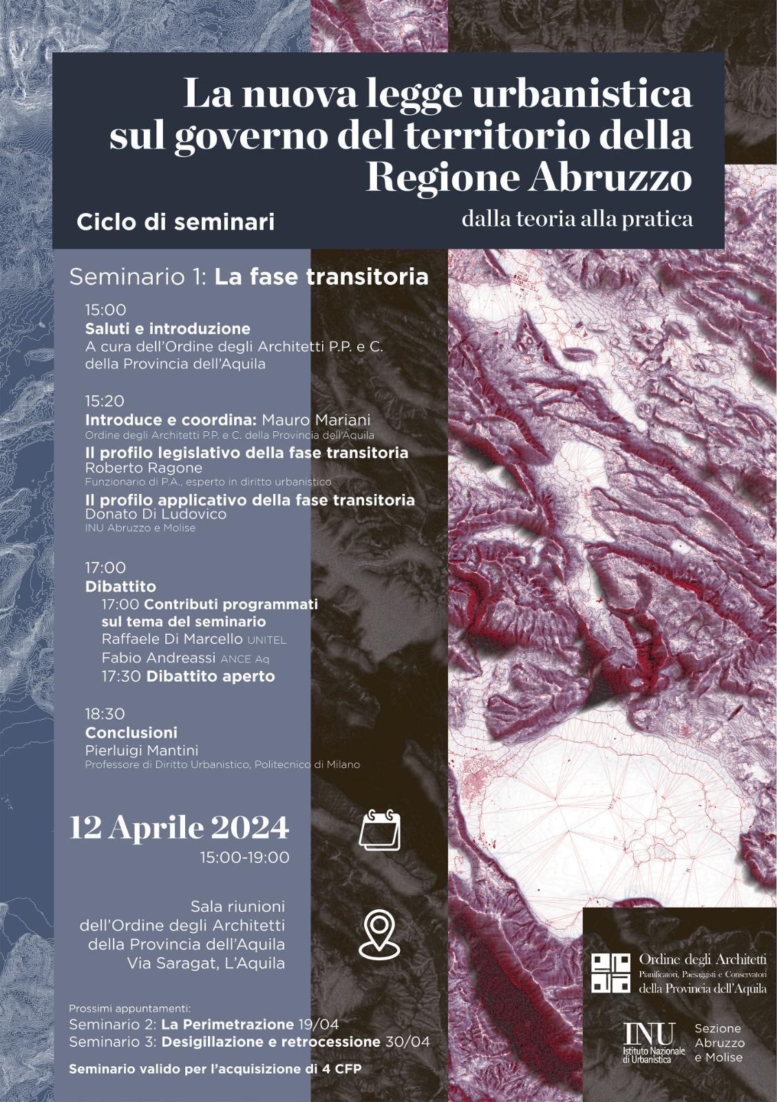 La nuova legge urbanistica sul governo del territorio della Regione Abruzzo – dalla teoria alla pratica. La fase transitoria