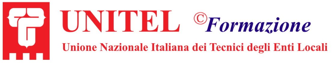 Nasce UNITEL Formazione. Dai tecnici degli Enti locali per i tecnici degli Enti locali.